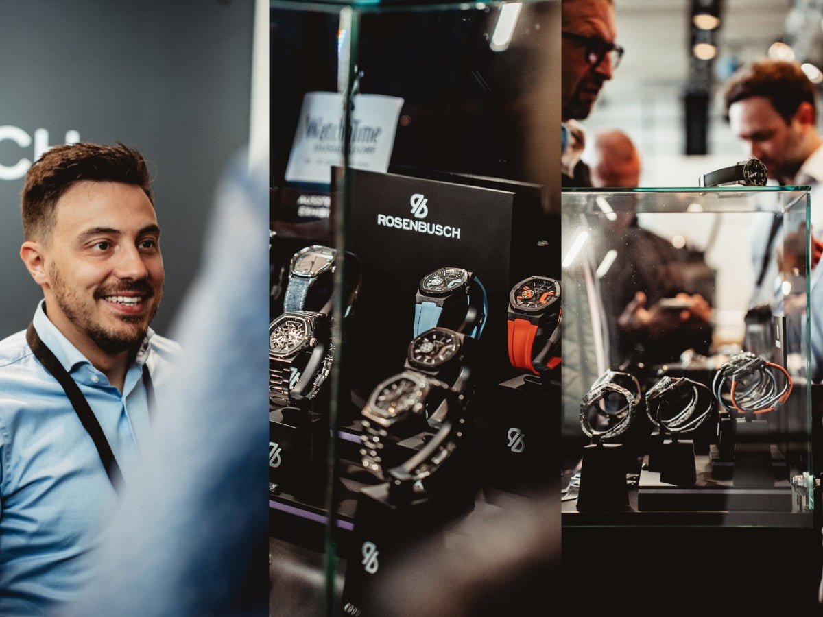 Rosenbusch at WatchTime Düsseldorf 2024 – A Successful Showcase