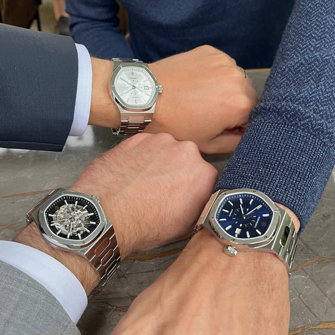 Celebrating a Milestone: The First Shipment of Rosenbusch Watches