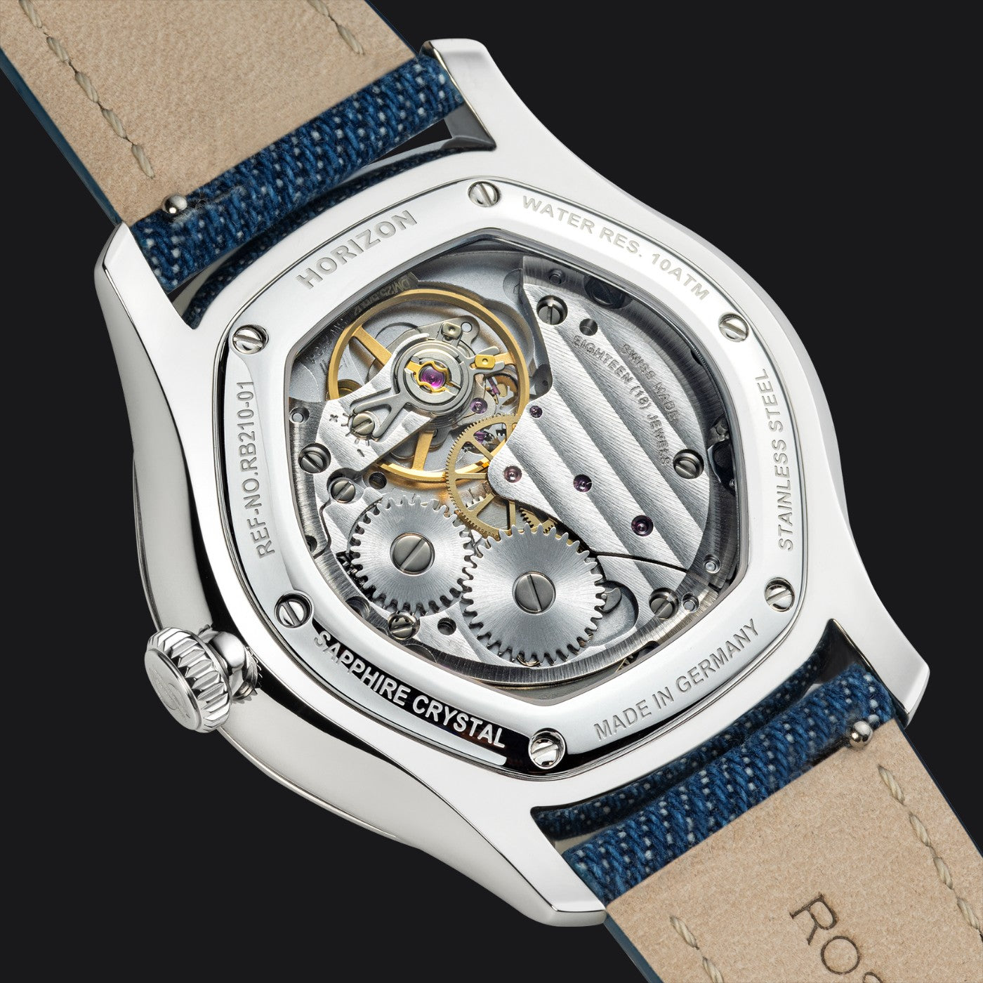 Horizon - Urban Blue